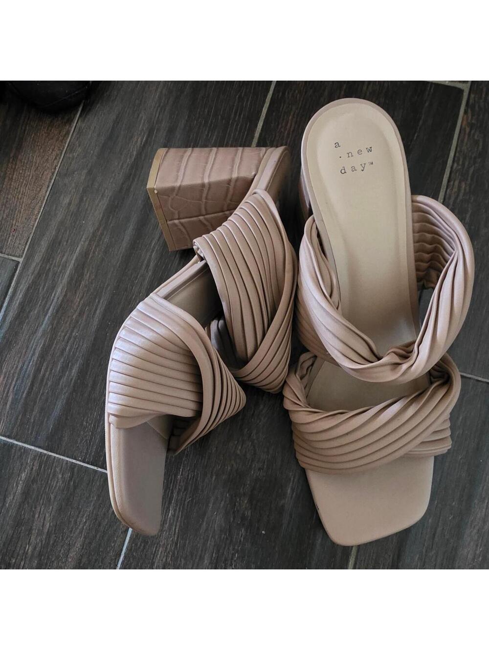 A New Day Women's Tan Sandal